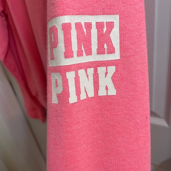 Pink quarter zip sweatshirt - Picture 5 of 8